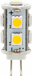 Лампа светодиодная, 9LED(2W) 12V G4 4000K, LB-402 арт.25209
