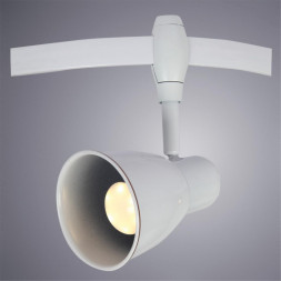 Трековый светильник Arte Lamp A3058PL-1WH RAIL HEADS белый 1хE14х40W 220V