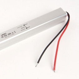 Трансформатор электронный для светодиодной ленты 36W 24V ( ультратонкий драйвер), LB001 арт.48012