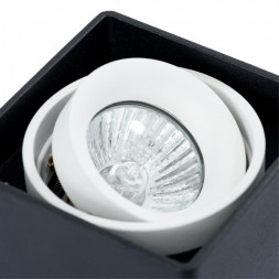Светильник потолочный Arte Lamp A5655PL-1BK PICTOR черный 1хGU10х50W