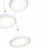 Светильник подвесной Freya FR6010PL-L51W Blis Белый LEDх51W 2700lm AC220-240V IP20