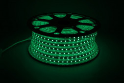Cветодиодная LED лента Feron LS706, 60SMD(5050)/м 11Вт/м  50м IP65 220V RGB арт.32718