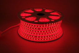 Cветодиодная LED лента Feron LS706, 60SMD(5050)/м 11Вт/м  50м IP65 220V RGB арт.32718