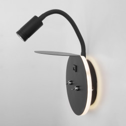 Светильник настенный светодиодный Lungo чёрный Elektrostandard MRL LED 1017