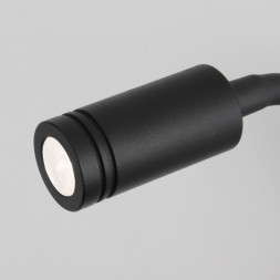 Светильник настенный светодиодный Lungo чёрный Elektrostandard MRL LED 1017