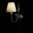 Светильник настенный Arte Lamp A8390AP-1AB ZANZIBAR античная бронза 1хE14х40W 220V
