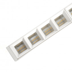 Светодиодный светильник Feron AL131 трековый однофазный на шинопровод 30W 4000K 60 градусов белый серия LensFold арт.48377
