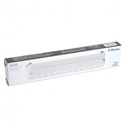 Светодиодный светильник Feron AL131 трековый однофазный на шинопровод 30W 4000K 60 градусов белый серия LensFold арт.48377