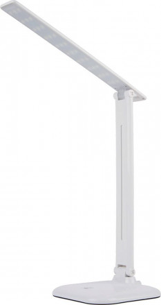 Настольный светодиодный светильник Feron DE1725 10W, 4000K, 100-240V, белый арт.29861