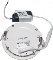 Светодиодный светильник Feron AL500 встраиваемый 6W 6400K белый