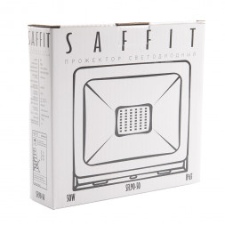 Светодиодный прожектор SAFFIT SFL90-50 IP65 50W 6400K белый арт.55073