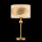 Настольная лампа Maytoni H428-TL-01-WG Farn Золото 1xE14x40W