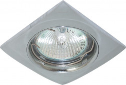 Светильник потолочный, MR16 50W G5,3 хром,  DL156 арт.28170