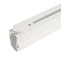 Светодиодный светильник Feron AL131 трековый однофазный на шинопровод 20W 4000K 60 градусов белый серия LensFold арт.48375