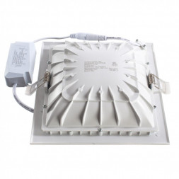 Светильник потолочный Arte Lamp A7416PL-1WH RIFLESSIONE белый LEDх16W 3000К 220V