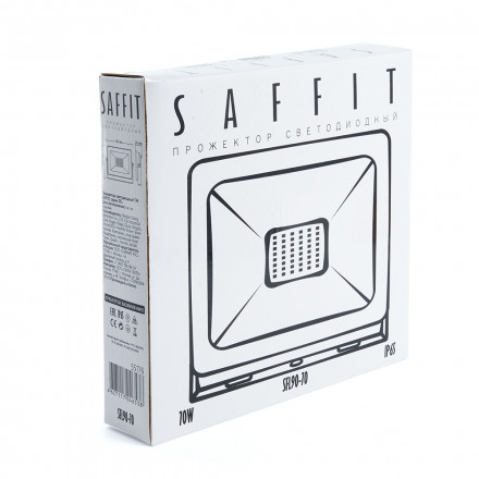 Светодиодный прожектор SAFFIT SFL90-70 IP65 70W 6400K
