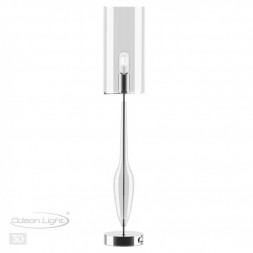 4851/1T STANDING ODL_EX21 19 прозрачный/хром/стекло Высокая Лампа выкл. на базе E27 1*60W TOWER