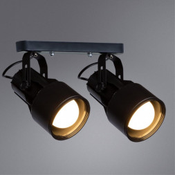Светильник потолочный Arte Lamp A6252PL-2BK LYRA черный 2хE27х40W 220V