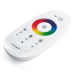 Контроллер RGB для светодиодной ленты с П/У белый, 12-24V, LD63 арт.48030