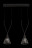 Светильник подвесной Maytoni P063PL-02B Hilo Черный 2xGU10x40W