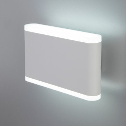 Cover белый уличный настенный светодиодный светильник Elektrostandard 1505 TECHNO LED