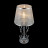 Настольная лампа Freya FR2020-TL-01-CH Simone Хром 1хE14х40W AC220-240V IP20