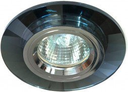 Светильник встраиваемый Feron DL8160-2/8160-2 потолочный MR16 G5.3 серый арт.19735