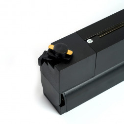 Светодиодный светильник Feron AL131 трековый однофазный на шинопровод 20W 4000K 60 градусов черный серия LensFold арт.48376