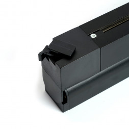 Светодиодный светильник Feron AL131 трековый однофазный на шинопровод 20W 4000K 60 градусов черный серия LensFold арт.48376