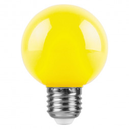 Лампа светодиодная Feron LB-371 Шар E27 3W желтый