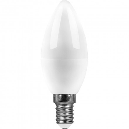 Лампа светодиодная SAFFIT SBC3713 Свеча E14 13W 4000K арт.55164