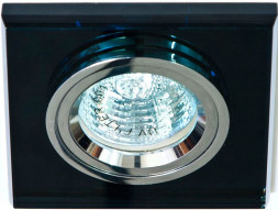 Светильник встраиваемый Feron DL8170-2/8170-2 потолочный MR16 G5.3 серый арт.19722