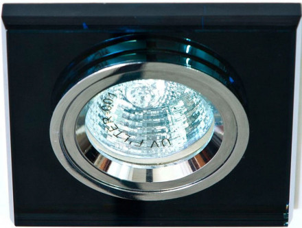 Светильник встраиваемый Feron DL8170-2/8170-2 потолочный MR16 G5.3 серый