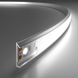 Гибкий алюминиевый профиль для LED ленты Elektrostandard LL-2-ALP012