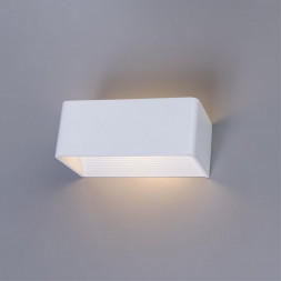 Светильник настенный Arte Lamp A1422AP-1WH CASSETTA белый LEDх10W 3000К 220V
