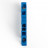Зажим пружинный, 2-проводной проходной ЗНИ - 10,0 (JXB ST 10), синий STEKKER арт.39958