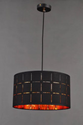 Светильник подвесной LINVEL LV 9090/1 Золото/черный  Е27 40W