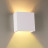 3883/1W HIGHTECH ODL19 157 белый гипсовый Настенный светильник G9 1*25W GIPS