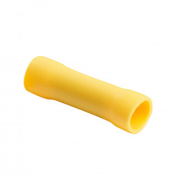 Гильза соединительная изолированная STEKKER LD301-4060 сечение 4,0-6,0 мм2, 48A, желтый (10шт в упаковке)