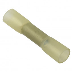 Гильза соединительная изолированная STEKKER LD301-4060 сечение 4,0-6,0 мм2, 48A, желтый (10шт в упаковке) арт.39402