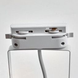 Светильник Feron AL157 трековый однофазный на шинопровод под лампу E27, белый