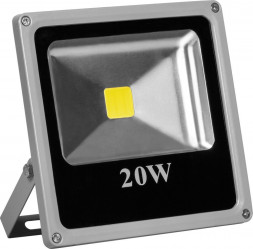 Светодиодный прожектор Feron LL-271 IP65 20W желтый