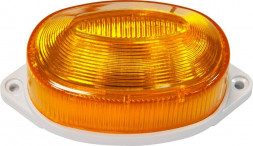 Светильник-вспышка (стробы) 3,5W 230V, желтый, ST1D арт.26002