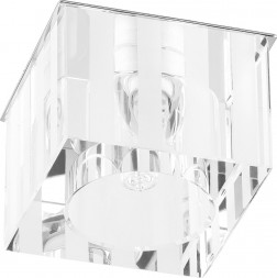 Светильник встраиваемый Feron DL-174 потолочный JCD9 G9 прозрачно-матовый арт.18883