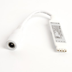 Контроллер RGB mini для светодиодной ленты с П/У,12-24V, LD66