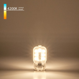 Светодиодная лампа G9 LED 3W 220V 4200K Elektrostandard BLG907