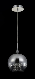 Светильник подвесной Maytoni P140-PL-110-1-N Fermi Никель 1xE27x60W