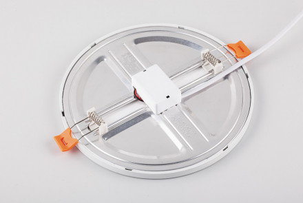 Светодиодный светильник Feron AL508 встраиваемый  с регулируемым монтажным диаметром (до 160мм) 14W 2700K белый