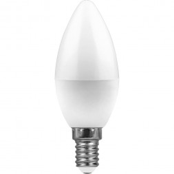 Лампа светодиодная Feron LB-570 Свеча E14 9W 4000K