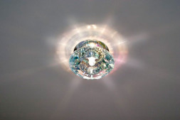 Светильник встраиваемый Feron JD83M потолочный JC G4 прозрачный, многоцветный арт.17266